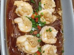 生焗蒜香虾仁-蜜桃餐厅·江浙融合菜(荟聚购物中心店)