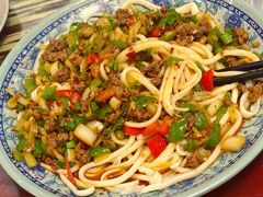 碎肉拌面-新疆伊宁远征餐厅
