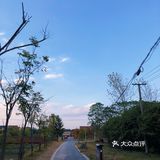 凑近一看原来是有好多人在网鱼，还有垂钓的！