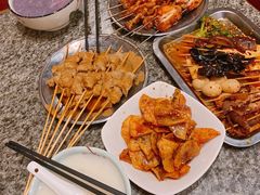 烤鸡翅-小街天府