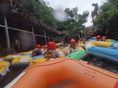 -将军关探险漂流