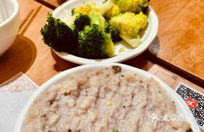 Handmade Meat Patty Rice