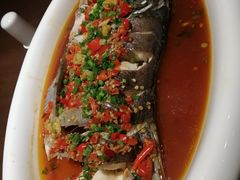 老坛剁椒鱼头-洞庭渔人(沙湾店)