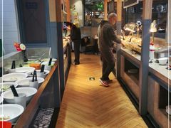 自助取餐区-比格比萨自助(国展店)