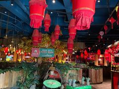 大堂-老滇山寨•云南特色菜•地方菜•民族风情歌舞表演(金碧店)