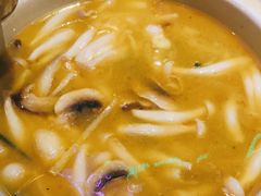 鸡汤锅香菌-缪氏川菜(丰盛町店)