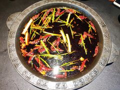 红汤锅底-莽子老火锅(大坪店)