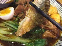 -無牌小范·香港明星美食