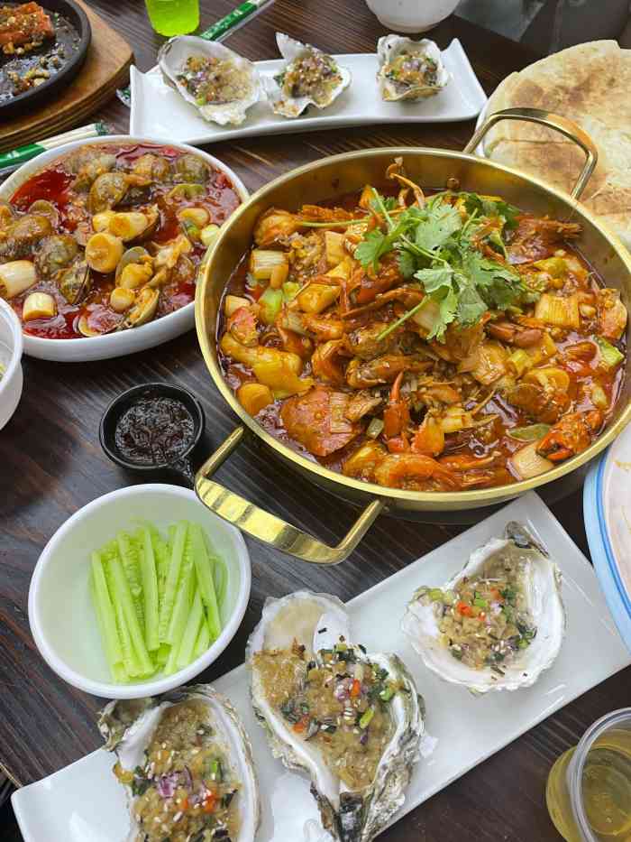 十二宫小海鲜(汉口城市广场店)
