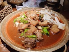 新疆大盘鸡-楼兰新疆主题餐厅(苏州中心店)
