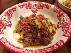 菜籽油炒衡东黄牛肉-老湘村·湖南土菜(天河维多利店)