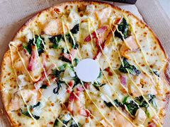 托斯卡纳风情芝浓三文鱼比萨-达美乐比萨(建康路店)