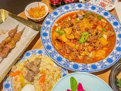 -胖老汉椒麻鸡清真新疆菜(西御街店)