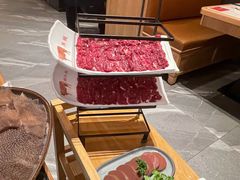 -左庭右院鲜牛肉火锅(环球港店)