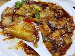 素烧茄子-白魁老号饭庄(交道口店)
