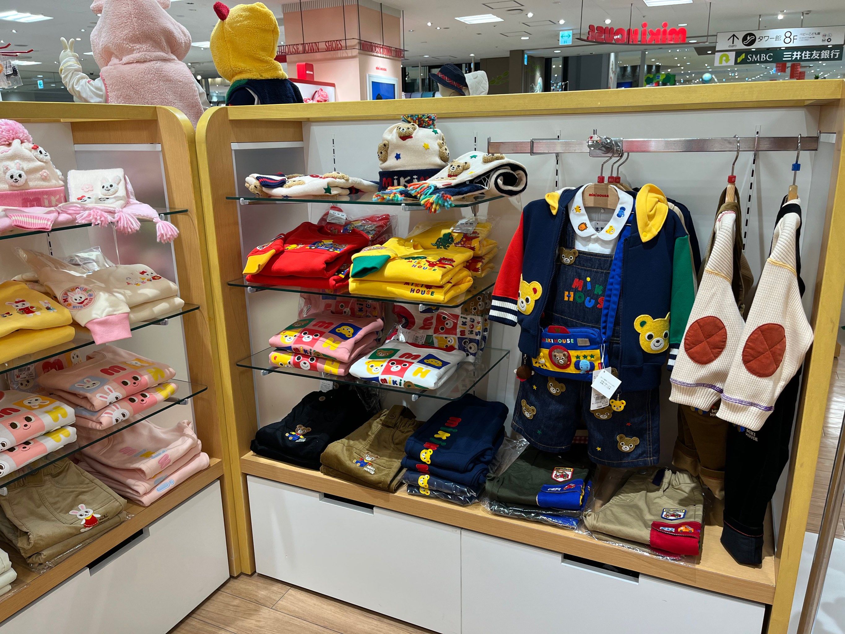 日本人气童装mikihouse出6大系列啦