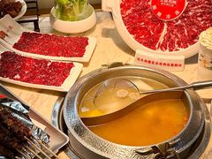 -左庭右院鲜牛肉火锅(万达广场店)