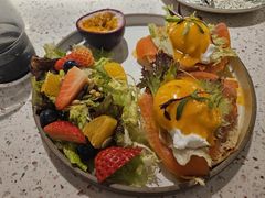 烟熏三文鱼班尼迪蛋-BE BRIGHT KITCHEN(正佳广场店)