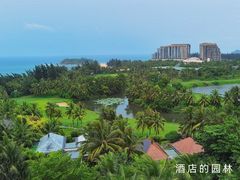 -海南清水湾莱佛士酒店