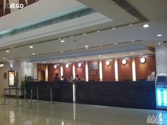 大堂内看接待处-广州景星酒店