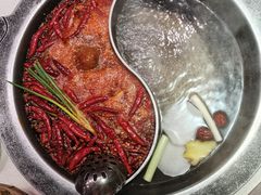 老炮半汤锅-川西坝子火锅(金沙1.0直营店)