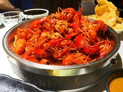 吮指腐乳小龙虾-京韵胡同·酱香羊蝎子火锅涮肉(长寿路店)