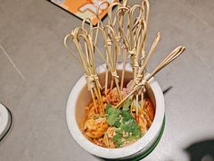 -尕西木老春台东乡手抓美食
