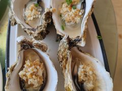 生蚝蒜蓉蒸-梅姐海鲜餐厅(水头海鲜街店)
