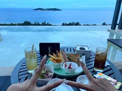 -瑰丽酒店·海吧·天际下午茶·现场DJ·天台酒吧