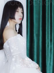 -AMOUR·爱沫婚纱礼服·小众设计品牌