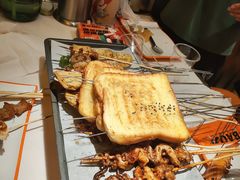 -宝记烧烤·碳锅羊肉·羊蝎子火锅·夜食社(文体路创始店)