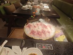 -得意咚瓜·顺德鱼生·冬瓜火锅(深圳首店)