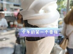 椰子冰淇凌-喜茶(中山白水井店)
