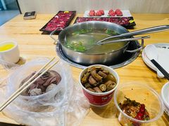 鲜牛肉丸-嬷孙家潮汕牛肉火锅(北京路天河城店)