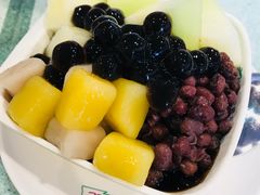 蜜瓜芋圆烧仙草-松记糖水店(铜锣湾分店)