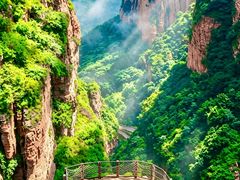 -黄崖洞文化旅游区