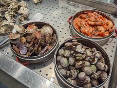 -绿岛港轩海鲜烤肉涮锅自助餐厅