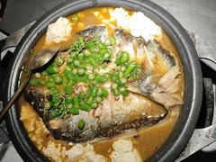 -探鱼·鲜青椒爽麻烤鱼(天一广场店)
