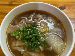 生烫牛肉粉-王记生烫牛杂面馆(兰陵路店)