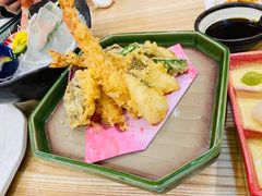 天妇罗拼盘-江户·岚 创意料理(泛海店)