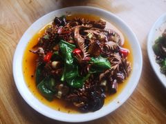 火爆腰花-豆腐脑花