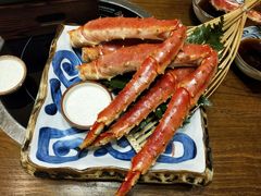 蒸帝王蟹腿-蟹将军日本料理(中南路店)