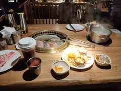 -韩京炭火烤肉自助料理(柯桥万达店)