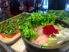 -热火朝天鲜切牛肉火锅(南强街巷店)