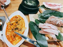 -许妈妈餐厅烤肉烧烤家常菜(明润广场店)