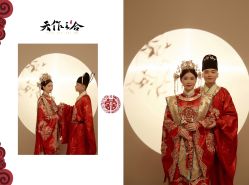点击看大图 -布拉格婚纱摄影(真实客片店)