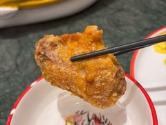 蛋黄鸡翅-新白鹿餐厅(湖滨银泰IN77C区店)