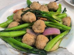 菜远炒鲮鱼球-有腥气私房菜·寻味顺德