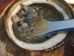 原只椰子炖竹丝鸡-達揚原味燉品(文明路店)