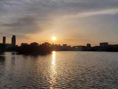 -莱西月湖公园